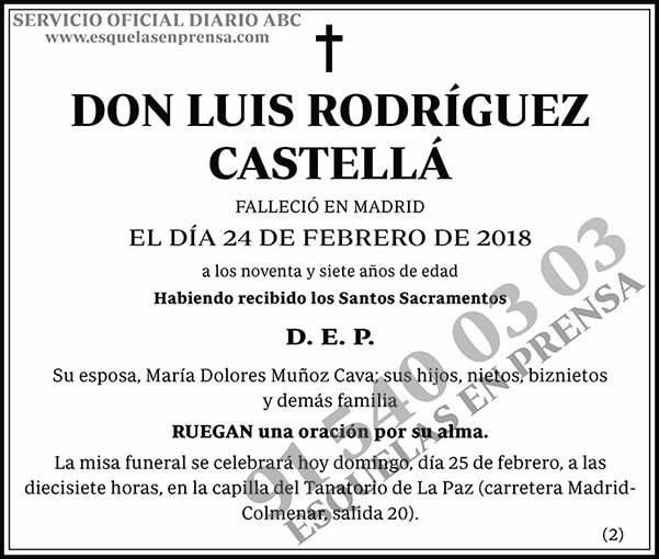 Luis Rodríguez Castellá
